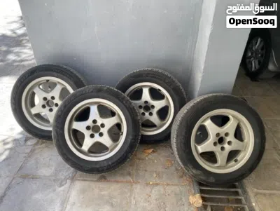 جنط قياس 15 خمس براغي ياباني مع كوشوك 3
