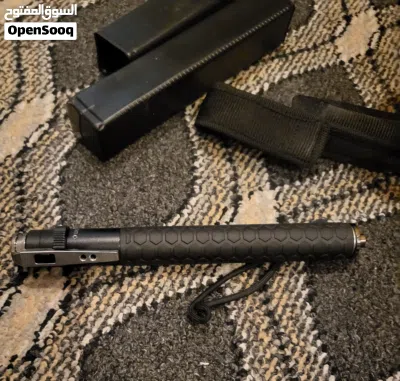 للبيع عصا دفاع عن النفس استيل قوي 4