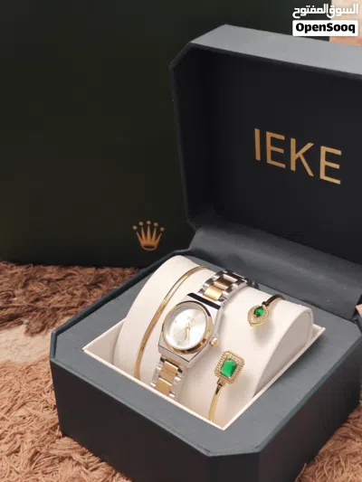 ساعة IEKE فخامة مقاومة للماء 4