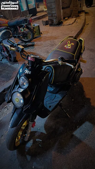 Yamaha Cygnus 2