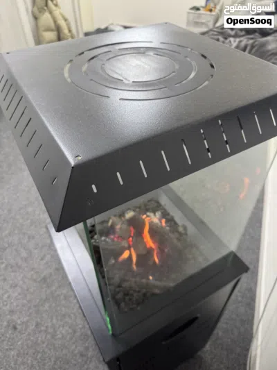 فاير بليس اولمار Fire place Olmar صوبة غاز موجودة في السلط السرو 3
