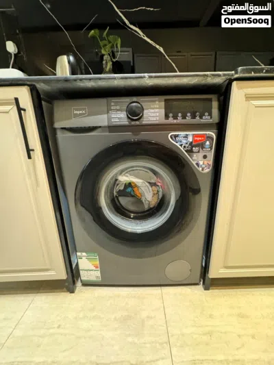 New Impex 8 Kg Front Load Washing Machine 1200 RPM BLDC Inverter Motor 11 Wash Programs 3