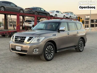 Nissan Patrol SE Platinum City 3