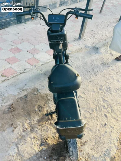 سكوتر ياديا ابو شفره وشاشه النوع الضخم 4