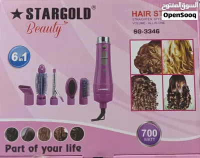 ستايلر الشعر 6 في 1 من STARGOLD 3