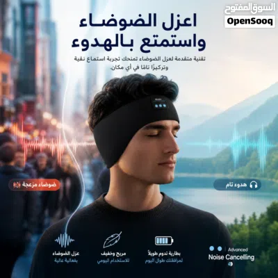 سماعة رأس للرياضيين... ممتازة أثناء التمرين 2