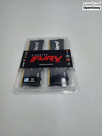 (2 ×16GB DDR5) Kingston FURY Beast RGB16GB 5600MHz DDR5 Desktop Memory Infrared Sync Technology 4