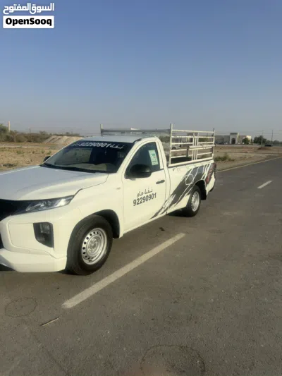 ميتسوبيشي L200 Single Cab GL 3
