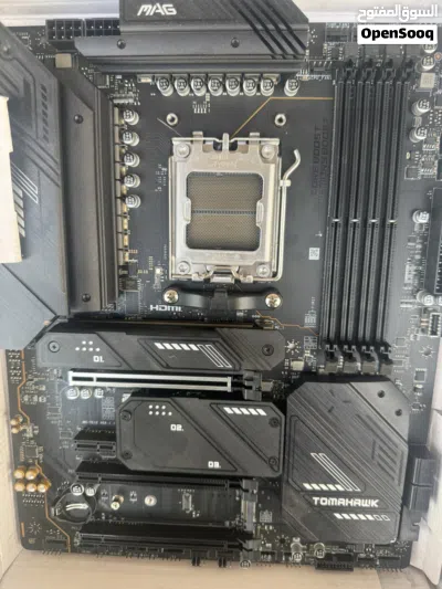 مذربورد X670E شرط الشغل 3