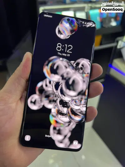اخو الجديد Samsung S20 Altra رام 12 جيجا 128 عربي بدون كرتونه هدية شاحن في كسر بالباك متوفر توصيل 3