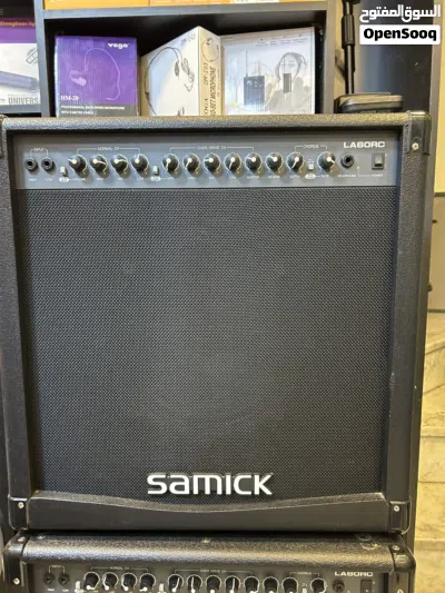 Guitar Combo Amp 60 Watt Samick LA60RC 2
