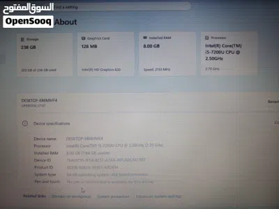 (LIFEBOOK U747) I5 Gen 7 . . . . . . . . . . . . . . . . . . . . . . . . . . . . . . . . . . . . 3