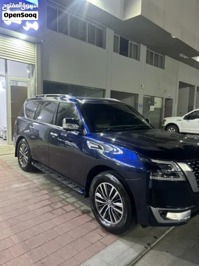 نيسان باترول LE Platinum 2