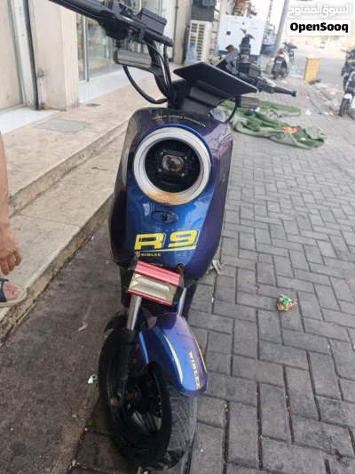 دراجة شحن R9 3