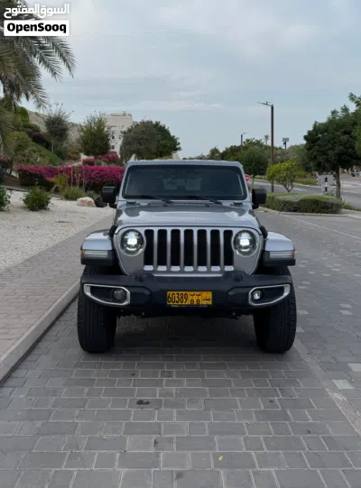 Jeep Wrangler Sahara 2
