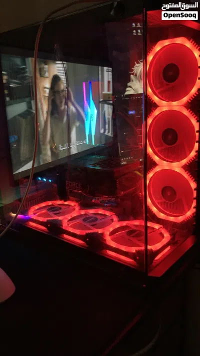 بي سي قيمنق قوي كرت RTX3080 غير قابل للبدل . ينفع لي الالعاب وا المنتاج وا الدراسه 2