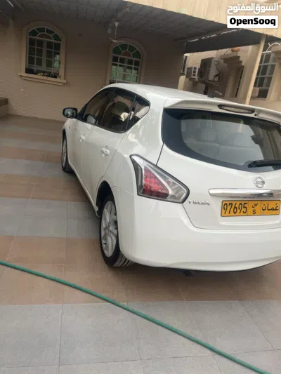 Nissan Tiida 2