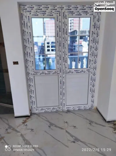 مطلوب ورشه جاهزه للإيجار pvc والمونيوم 2