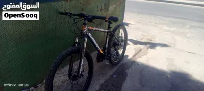 بسكليت للبيع بحل وكاله مستخدم اسبوعين استخدام خفيف السعر 60قابل للتفاوض بشيئ بسيط 2