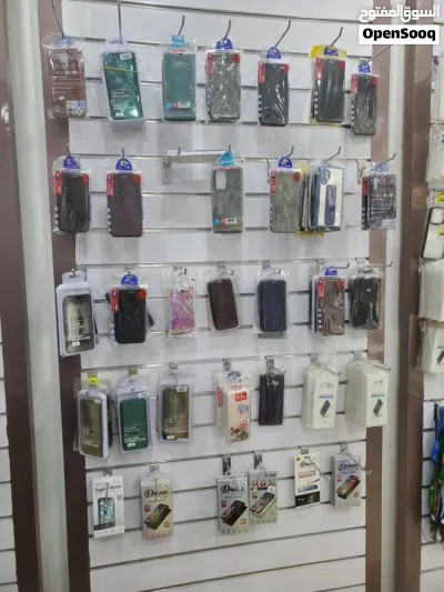 ديكور محل جوالات بدون الاكسسوارات للعلم الديكور فقط 3