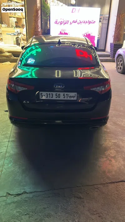 كيا K5 EX 4