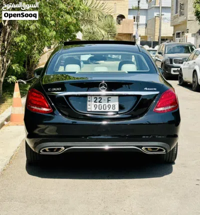 Mercedes Benz C-Class C 300 4