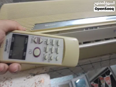 مكيف شارب طن ونص 3