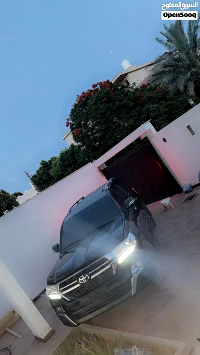 تويوتا لاند كروزر GX 2