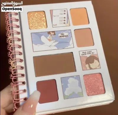 مكياج Notebook ظلال عيون وبلاشر 3