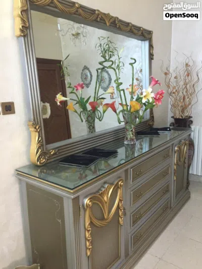 طقم ضيوف+سفرة+فضية+كانسور 3