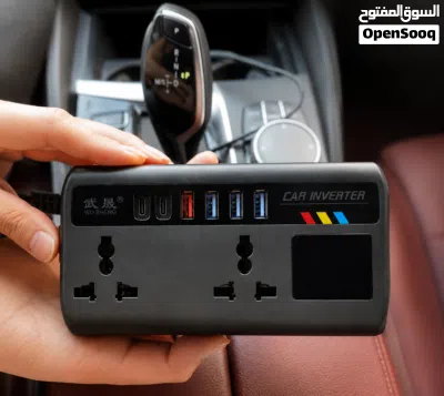 محول كهربائي للسيارة inverter بقدرة 200 واط 2