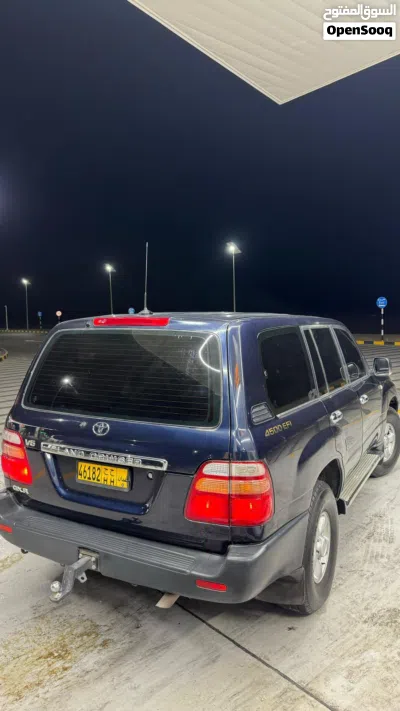 تويوتا لاند كروزر GXR 4
