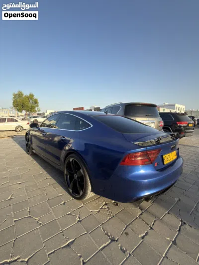Audi A7 S7 Sportback 2