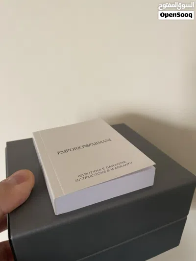 ساعة EMPORIO ARMANI 3