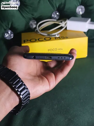 السلام عليكم ورحمة الله وبركاته . جهاز Poco M5s للبيع 4