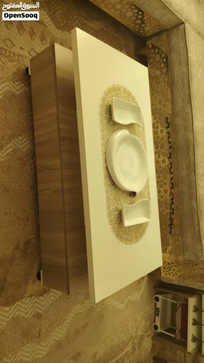 طاولة شاشة +طاولة وسط+سرفيس 2