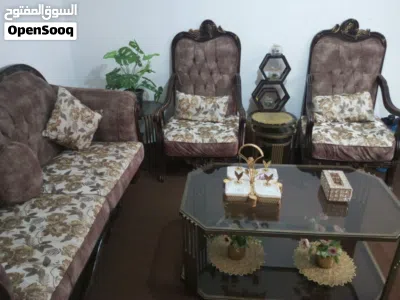 طقم كنب خشب زان 2