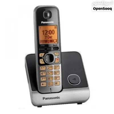 Panasonic KX-TG6711 Cordless Phone هاتف باناسونيك KX-TG6711 اللاسلكي 2