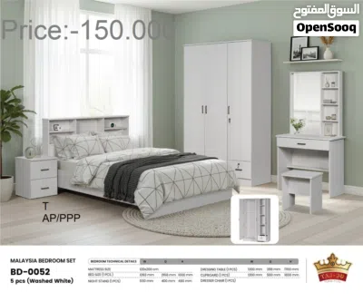 غرفة نوم مفردة من ماليزيا 120x190 Single Bedroom Bet From Malaysia 120x190 3