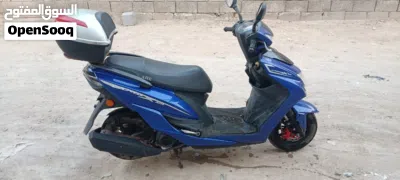 Yamaha Cygnus 4