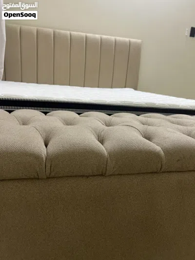 سرير مع دوشق طبي بطبقة راحه 2