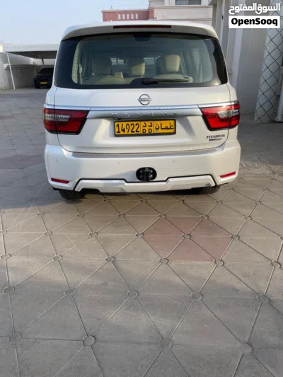 Nissan Patrol LE Titanium 3