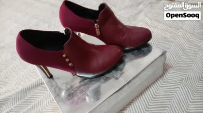 احذيه كلهم لبسه وحده كعب عالي 3