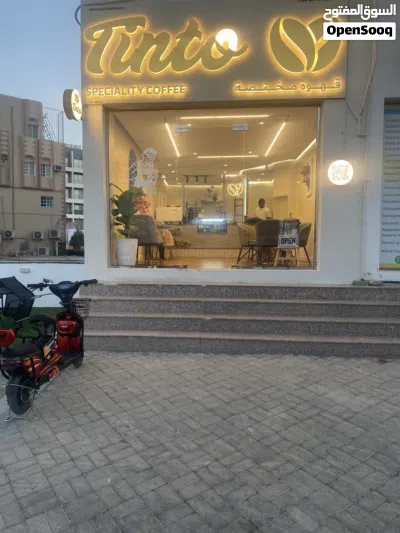 محل كافية للقهوة المختصة للبيع 4