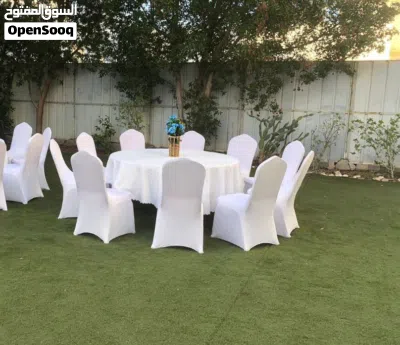 تأجير كراسي حفلات مغطاة بالقماش 4