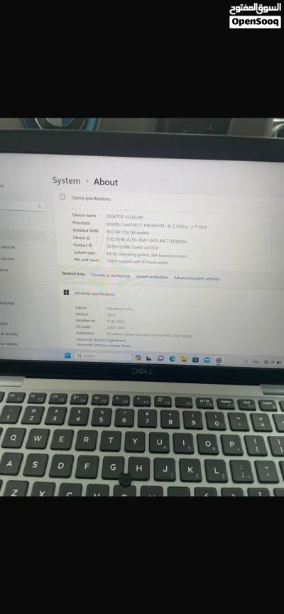 Dell Latitude 5411 تتش 2