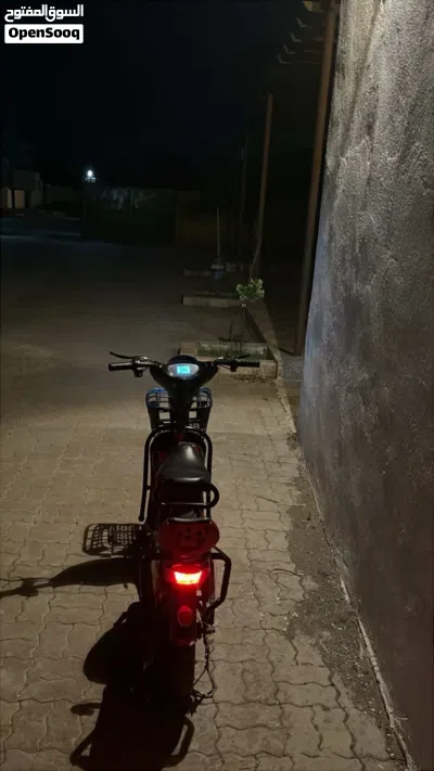 سكوتر للبيع او للبدل مع دراجه 100ccنظيفه تمشي.شوف الوصف 2