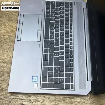 محطة عمل احترافية للأعمال الهندسية والجرافيكسHP ZBOOK G5 Core i7 16GB RAM SSD 512GB كرت 4GB 2