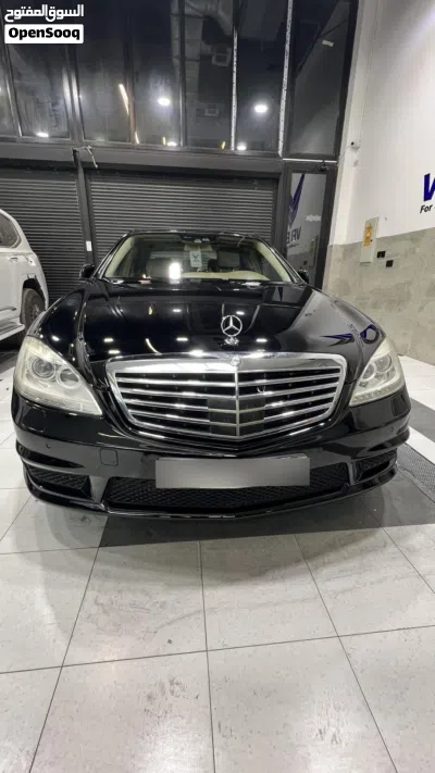 Mercedes Benz S-Class 63 S AMG 4