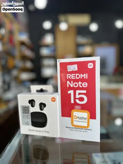 New redmi note 15 5g 8+256Gb New 4
